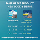 Tena ProSkin Incontinence/Bladder Control Underwear Men XL 56 ct - X00436VGMT - Brand New