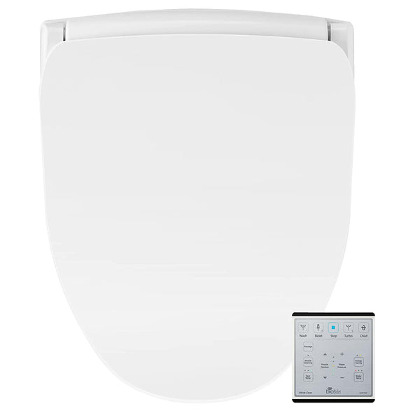 BIO BIDET SLIM TWO BIDET SMART TOILET SEAT- ELONGATED - WHITE - Scratch & Dent
