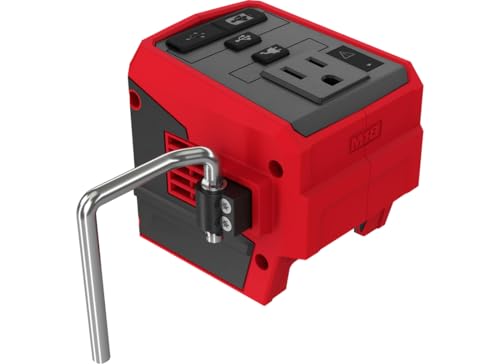 MILWAUKEE 2846-20 M18 18V 175W TOP-OFF LI-ION COMPACT INVERTER RED/BLACK - Like New