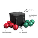 Hey! Play! Store Bocce Ball Set Lawn Game - 80-10602 Red/Green - Like New