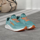 AL0A5484305 ALTRA WOMEN'S PARADIGM 6 SHOES SIZE: 7.5 (DUSTY TEAL) - Like New