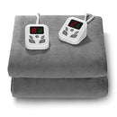 Heated Mattress Pad Underblanket Electric Throw Queen Up to 15" B0B3RCJPSY - Brand New