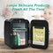 CROWNFUL MINI FRIDGE 4 LITER/6 CAN PORTABLE COOLER WARMER FRIDGE - BLACK - Like New