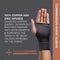 TOMMIE COPPER SPORT COMPRESSION WRIST SLEEVE - LARGE/XL - BLACK - Like New