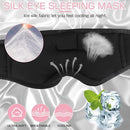 LC-DOLIDA SLEEP HEADPHONES 3D SLEEP MASK BLUETOOTH WIRELESS MUSIC EYE_MASK - Like New