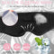LC-DOLIDA SLEEP HEADPHONES 3D SLEEP MASK BLUETOOTH WIRELESS MUSIC EYE_MASK - Like New