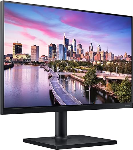 SAMSUNG FT45 T45F Series 24" WUXGA 1920x1200 75Hz LF24T454GYNXZA - Black Like New