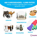 PlayShifu Globe Children Orboot Earth Interactive Kids Globe 1000+ Facts - Like New