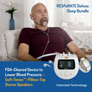RESPeRATE Deluxe Sleep Bundle Deluxe Duo Blood Pressure Lowering B0B2PV8MFX -NEW - Brand New