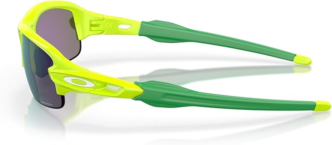 Oakley Oj9008 Flak XXS Square Sunglasses - RETINA BURN/PRIZM JADE - Like New
