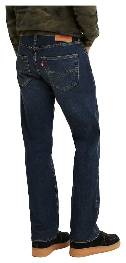 LEVI'S MENS 501 ORIGINAL FIT JEANS - SIZE: MEN 35X32 - UNCANNY - Brand New