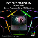 Razer Blade 16 16" OLED QHD+ i9-14900HX 32GB 1TB SSD RTX 4080 - BLACK Like New