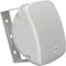 PYLE OUTDOOR PATIO SPEAKER 3.5" 2WAY WEATHERPROOF WALL/CEILING PDWR445TW - WHITE Like New