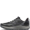 SAUCONY WOMEN'S PEREGRINE 12 TRAIL RUNNING SHOE - SIZE 8.5 - BLACK/CHARCOAL - Like New