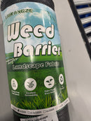 LIUKANGZE 4FTX300FT 3.2OZ HEAVY DUTY WEED BARRIER LANDSCAPE FABRIC - BLACK - Brand New