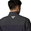 FO9344 COLUMBIA PFG UNCHARTED FLEECE FZ MEN SHARK/SHARK M - Like New