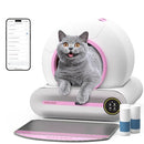 OSEVEN Self-Cleaning Cat Litter Box APP Control - B0CH1GWT5M - Brand New