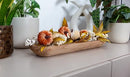 Melly Welly 17.5” Handcrafted Wooden Dough Bowl Artisan Paulownia Wood - Brand New