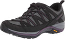 Womens Merrell Siren Sport 3 Hiking Runner WOMEN BLACK/BLACKBERRY SIZE 8 - Like New