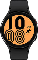 Samsung Galaxy Watch 4 44mm Smartwatch with extra band - Black - Like New