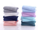 BAMBOO QUEEN 16 PACK BABY WASHCLOTHS LUXURY MULTICOLOR CORAL FLEECE - Like New