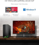 HP Pavilion PC Tower Ryzen 7 5700G 16GB 512GB SSD RX 6600XT TG01-2070 - Black - Like New