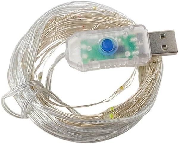 GENERIC HHF LED STRIPS LED LIGHT OUTDOOR (COLOR : 10M POWERED BY USB, RGB) - Like New