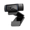 Logitech C920x HD Pro Webcam, 1080p/30fps Video Calling 960-001335 - Black - Like New