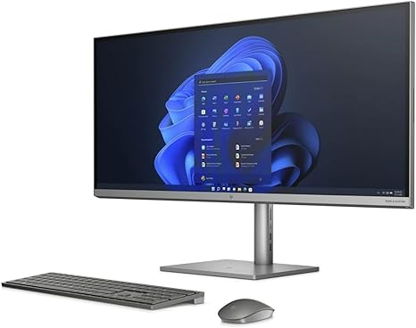 HP Envy 34" AIO WUHD i7-12700 32GB 1TB SSD RTX 3060 34-c1050 No Webcam- Silver - Like New