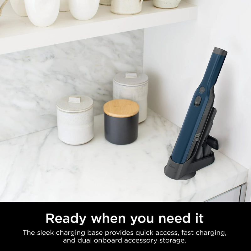 Shark Wand Vac Cord-Free Handheld Multi Surface Shark Vacuum - BLUE - Like New