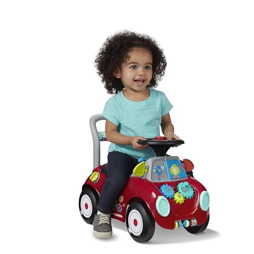 Radio Flyer Buggy Toddler Car Sit to Stand Ride-On - Red - Brand New