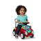 Radio Flyer Buggy Toddler Car Sit to Stand Ride-On - Red - Brand New