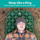 Sleepingo Ultralight Sleeping Mat Inflatable & Compact Camping Air Mattress - Like New