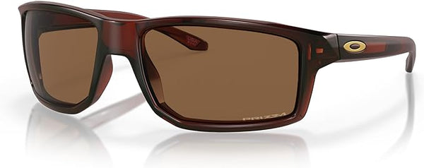 OAKLEY OO9449 Gibston Square Sunglasses Prizm Bronze Lenses Polished Rootbeer Like New