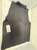 POLO AVENUE PREMIUM CLOTHING MEN'S SHIRT - SIZE: MEN L - BLACK - Brand New