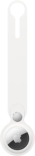 APPLE AIRTAG LOOP CASE, ONE SIZE - WHITE - Like New
