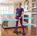 Leg Master Slim Total Body Toning & Strengthening Machine,Fiona Summers - Purple Like New