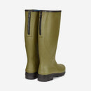 LE CHAMEAU 1927 Men's Traqueur Neoprene Lined Boots - Vert - US 10 - Like New