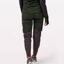 ON RUNNING WOMENS WATERPROOF PANTS - SIZE: WOMEN L - SHADOW/PEBBLE - Brand New