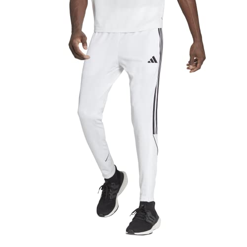 ADIDAS MEN'S TIRO23 LEAGUE PANTS - SIZE: 2XL 2" INSEAM TALL HS3531 WHITE - Brand New