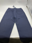 BELLO WOMEN'S DRAWSTRING STRETCHY POCKETED SWEATPANTS - SIZE: WOMEN S/M - NAVY - Brand New