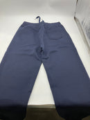 BELLO WOMEN'S DRAWSTRING STRETCHY POCKETED SWEATPANTS - SIZE: WOMEN S/M - NAVY - Like New