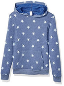 HANES 9595GB HANES ALTERNATIVE UNISEX YOUTH CHALLENGER HOODIE - PACIFIC BLUE STM - Like New