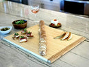 Pureboo Premium Bamboo Pull-out Cutting Board 15.75"W x 22"D x 3/4"H - Brand New