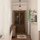 GEPOW FARMHOUSE PENDANT LIGHTING ISLAND HANGING LIGHT FIXTURE A03628 - BRONZE - Brand New