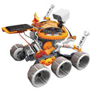 GENERIC BUILD A SOLAR ROBOT KIT – STEM KIDS-CAPTAIN ROAM E-O - ORANGE/GRAY/BLACK - Like New
