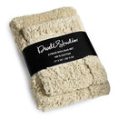 DWELLSTUDIO REVERSIBLE COTTON BATH RUGS LUXURIOUS COMFORT TAUPE 2 PACK - Brand New