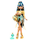 Monster High Cleo De Nile Doll in Golden Clothes - Brand New