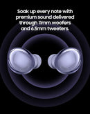 SAMSUNG Galaxy Buds Pro True Wireless Bluetooth SM-R190NZVAXAR - Phantom Violet Like New