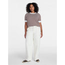 TIME AND TRU WOMEN'S WIDE LEG UTILITY TROUSERS, 31" INSEAM SIZE 12 -IVORY - Brand New